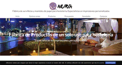Desktop Screenshot of graficasnuria.com